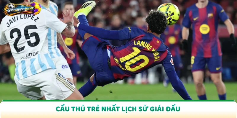 Cầu thủ trẻ nhất lịch sử giải đấu