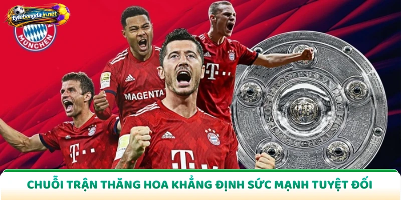 Chuỗi trận thăng hoa khẳng định sức mạnh tuyệt đối