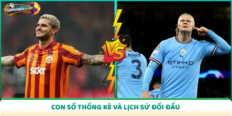 Con số thống kê và lịch sử đối đầu