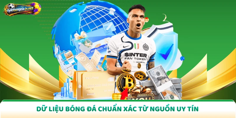 Dữ liệu bóng đá chuẩn xác từ nguồn uy tín
