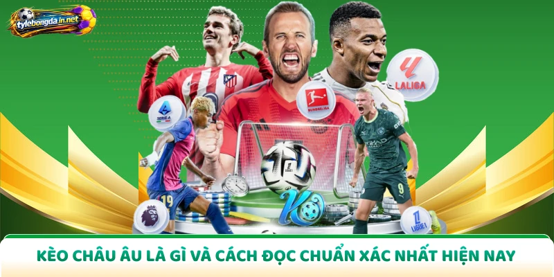 Kèo Châu Âu Là Gì Và Cách Đọc Chuẩn Xác Nhất Hiện Nay