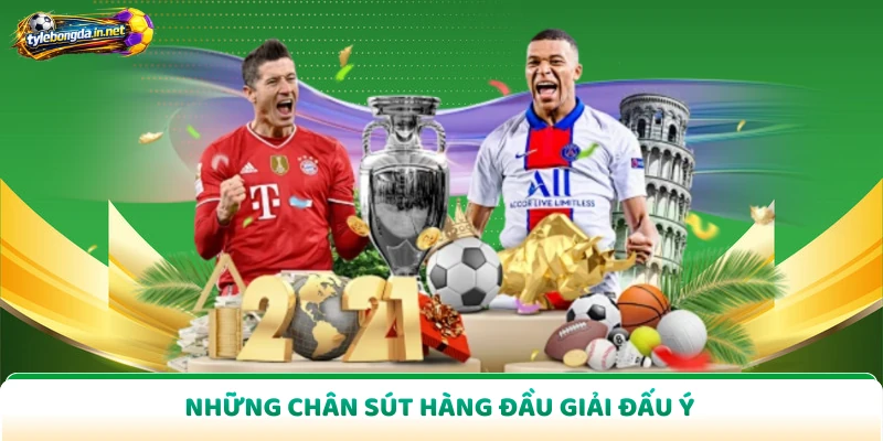 Những chân sút hàng đầu giải đấu Ý