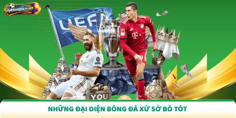 Những đại diện bóng đá xứ sở bò tót