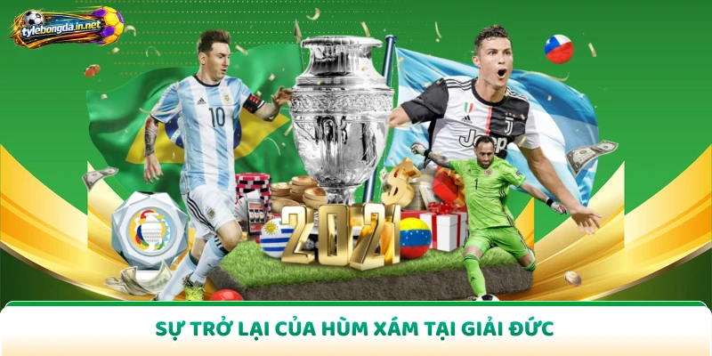 Sự trở lại của hùm xám tại giải Đức