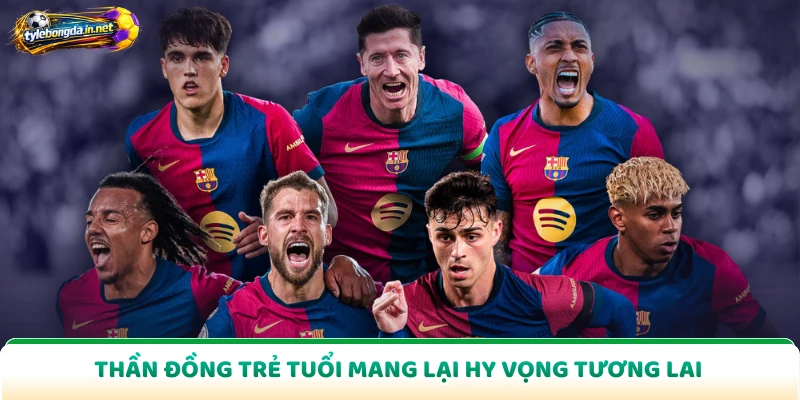 Thần đồng trẻ tuổi mang lại hy vọng tương lai