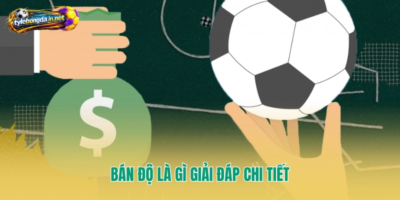 Bán độ là gì giải đáp chi tiết
