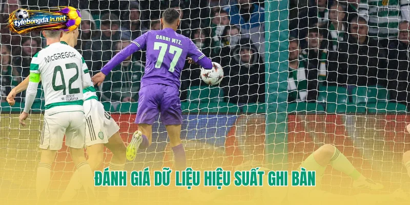 Đánh giá dữ liệu hiệu suất ghi bàn