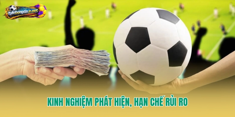 Kinh nghiệm phát hiện, hạn chế rủi ro